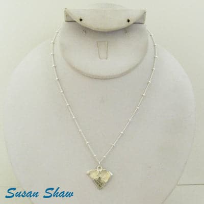 South Carolina Necklace- SILVER
