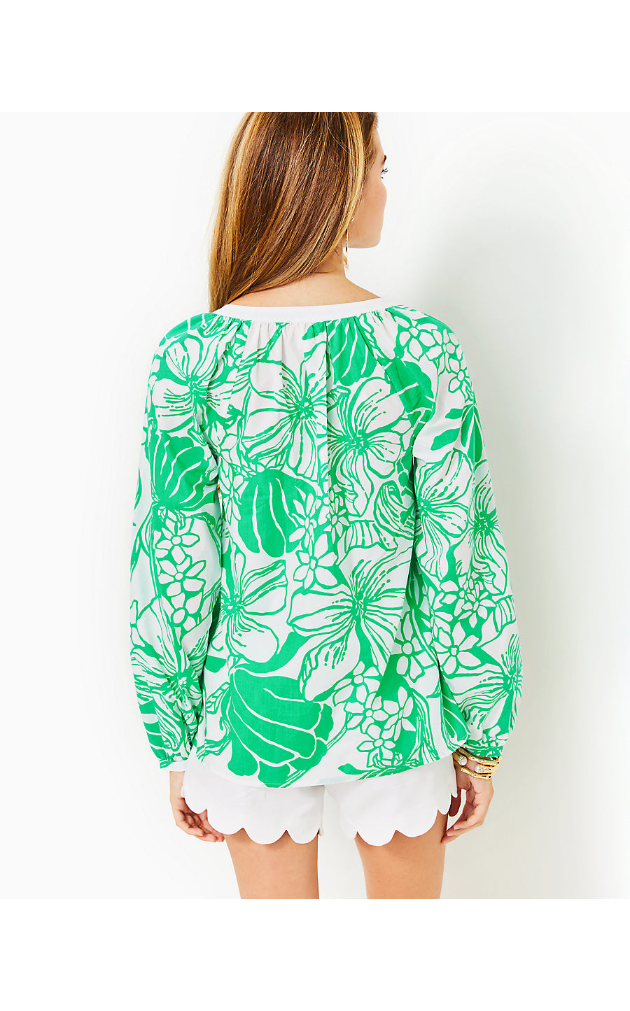 CAMRYN TUNIC - SPEARMINT - OVERSIZED KISS MY TULIPS