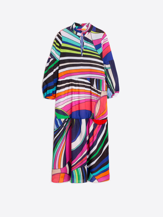Tammy Dress - Abstract Print