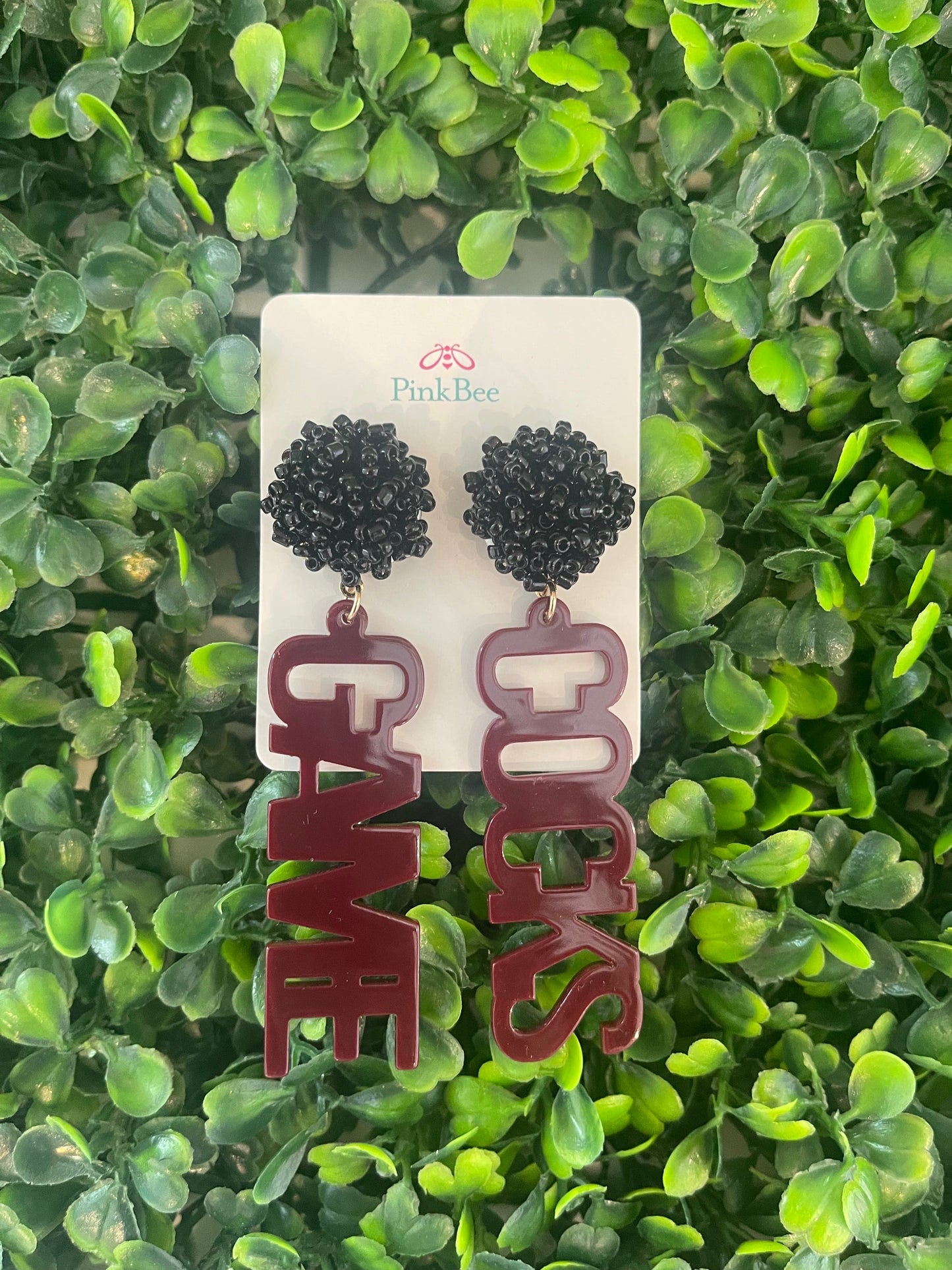 GAME-COCK EARRINGS