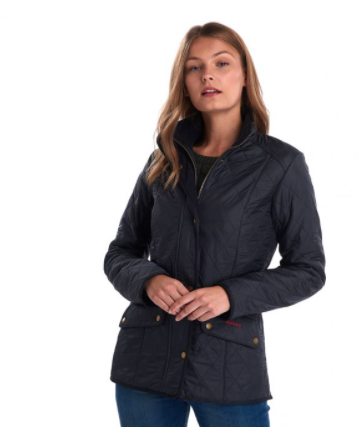 CAVALRY POLARQUILT - NAVY