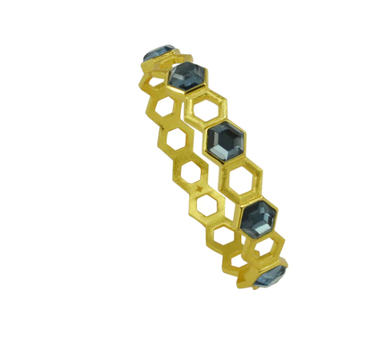 EMANUELLE BRACELET - MIDNIGHT BLUE