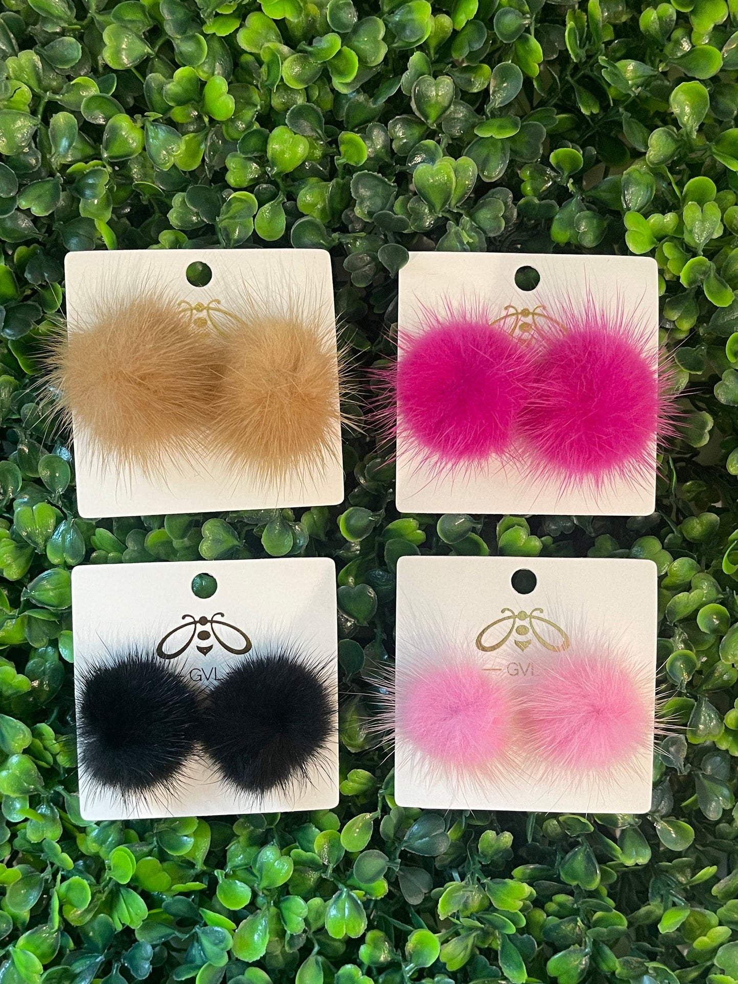 MINKY EARRINGS