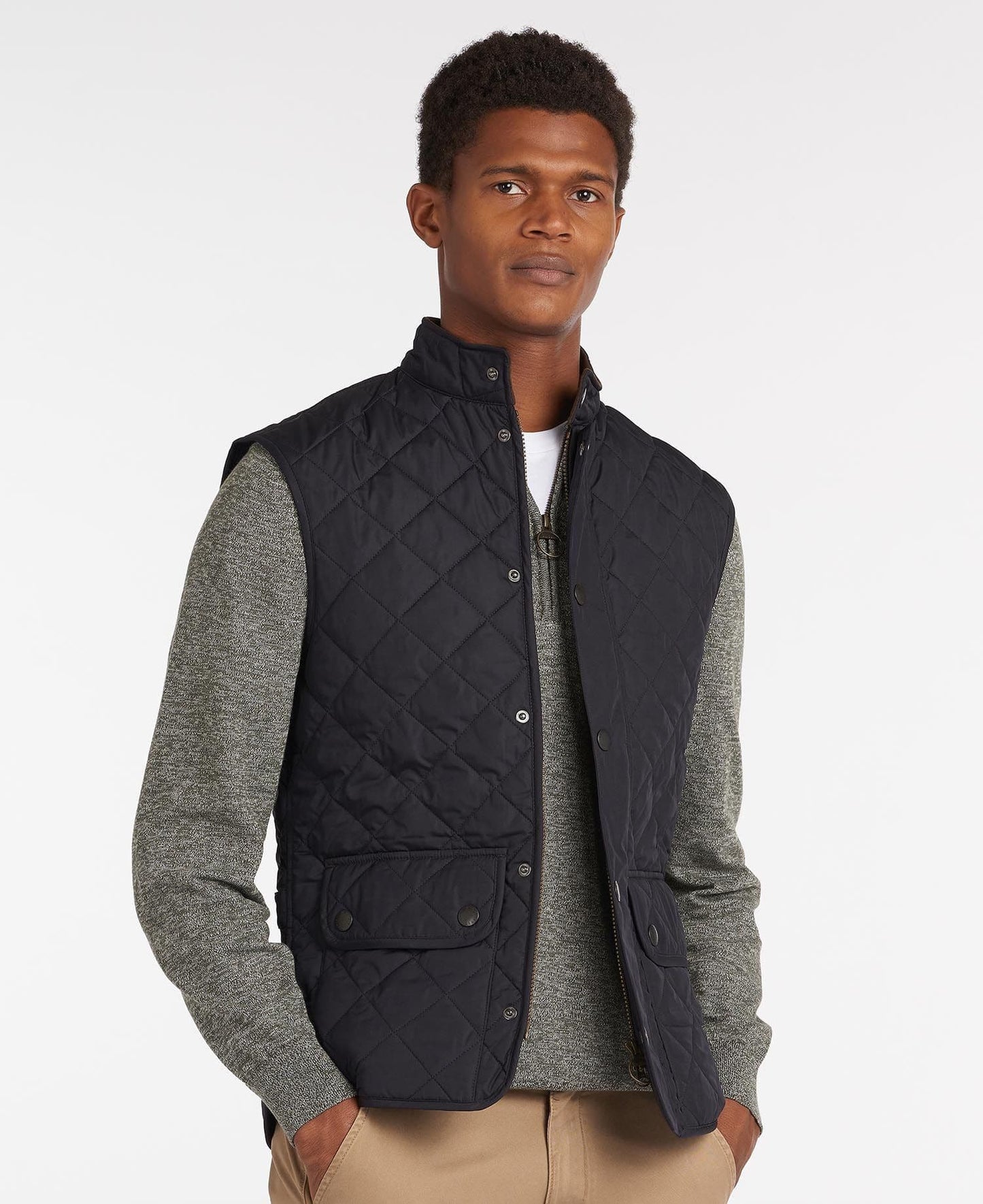 LOWERDALE GILET - NAVY