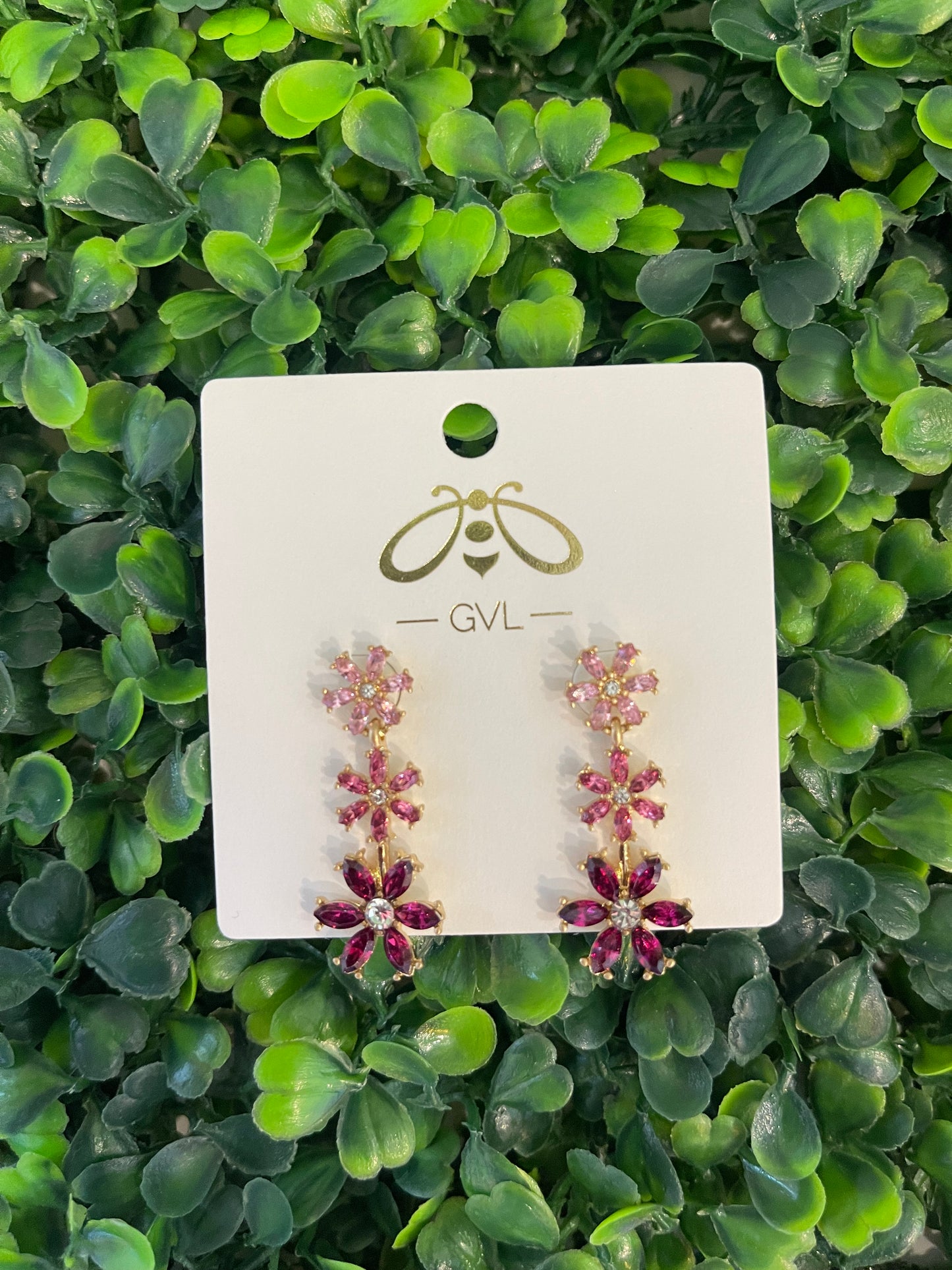 CAROLINE FLOWER EARRINGS