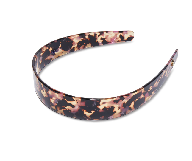 ROSE TORTOISE EMMA ACETATE HEADBAND
