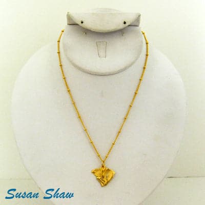 South Carolina Necklace- GOLD