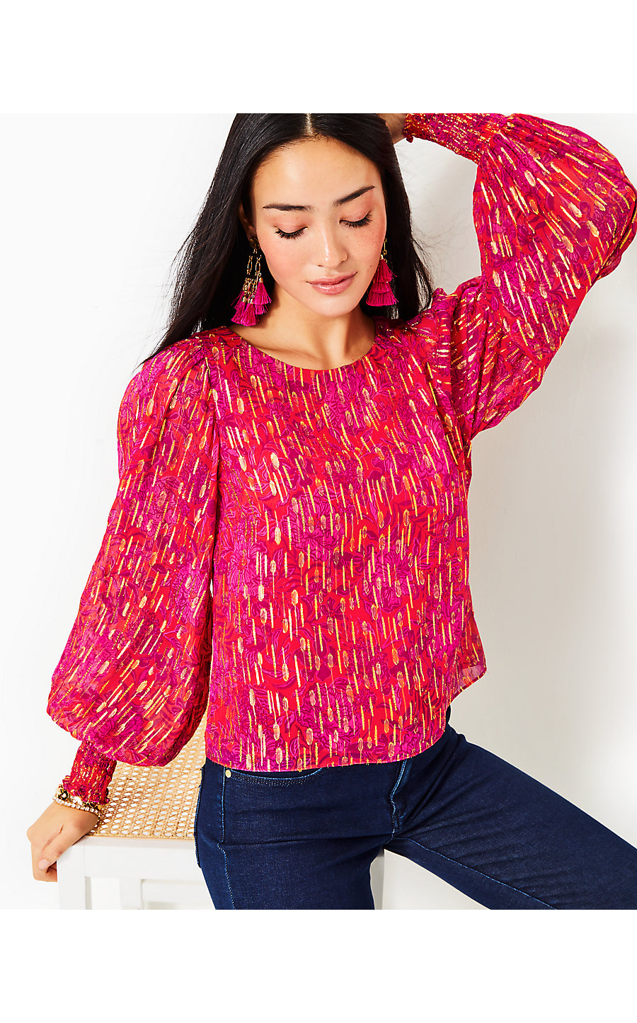 ALFREDA TOP - SECRET HIDEAWAY