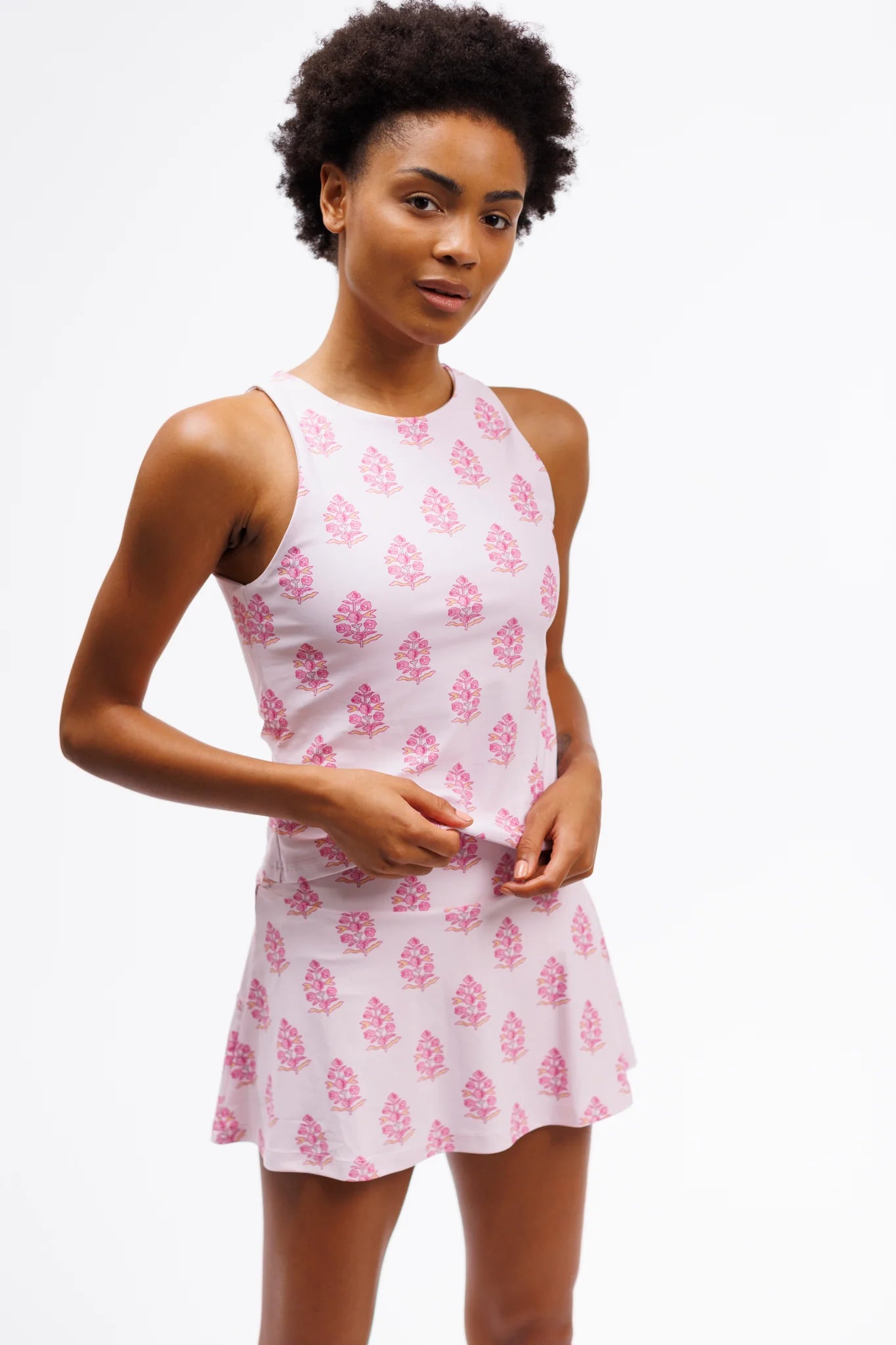 Jessie Top - Pinkberry Block