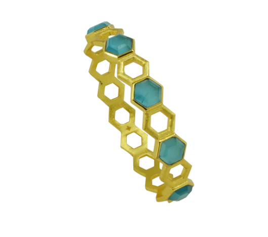 EMANUELLE BRACELET - ICE BLUE