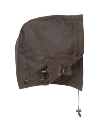 Waxed Cotton Hood