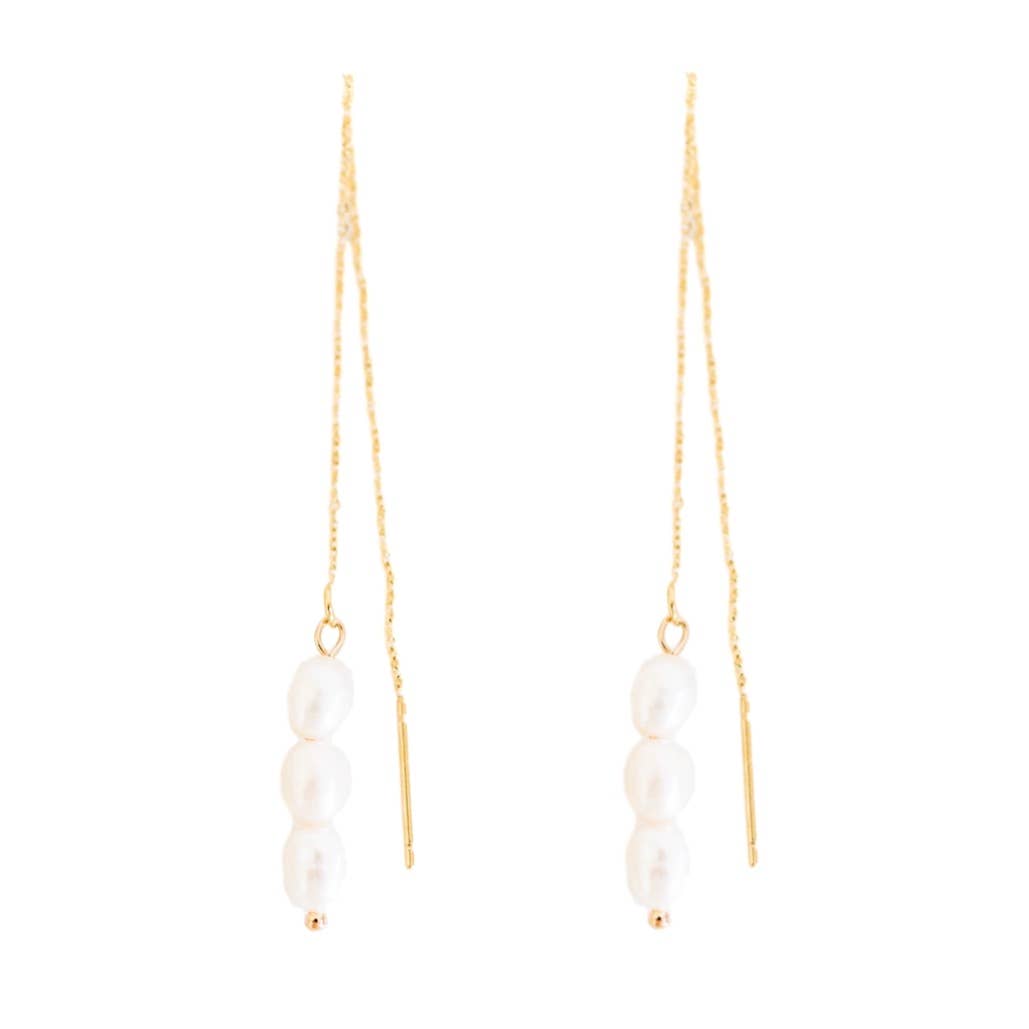 Skinny Pearl Threaders