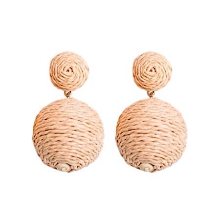 Natural Lido Pom Poms