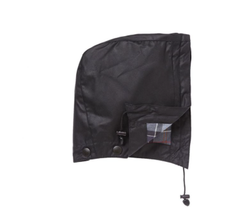 Waxed Cotton Hood