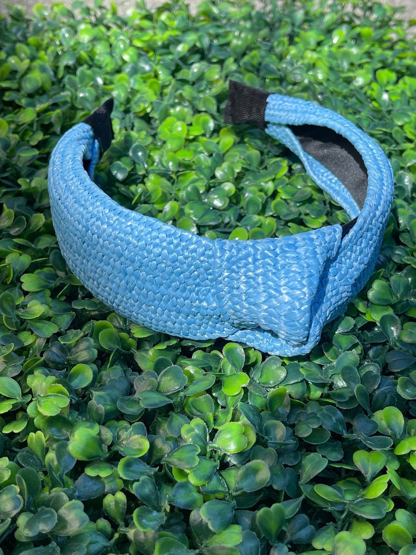 COLORFUL RATTAN HEADBAND