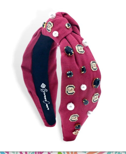 University of South Carolina Logo Headband