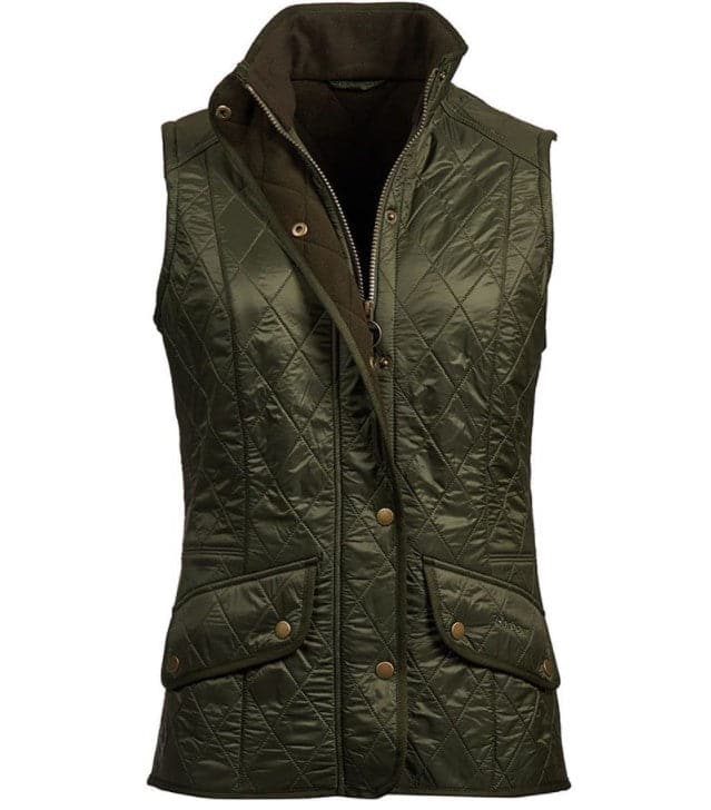 CAVALRY GILET - OLIVE