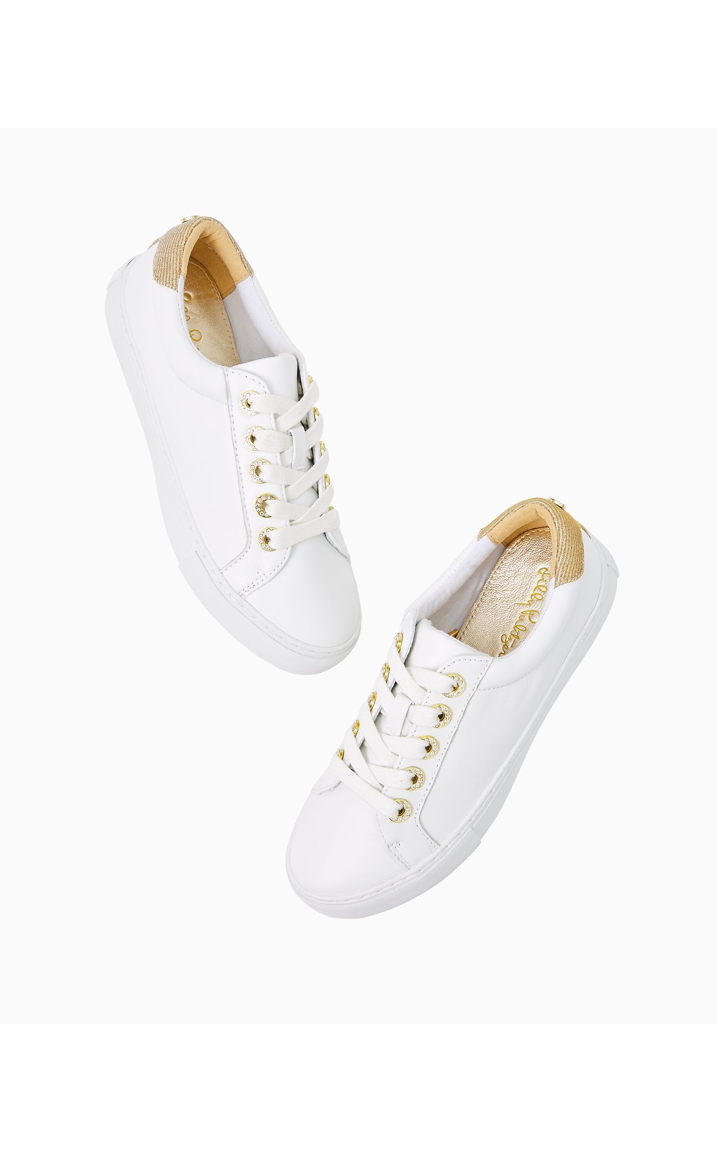 Lux Hallie Sneaker - Resort White