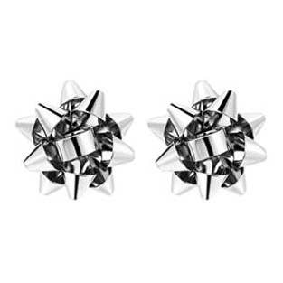 Present Bows - Silver