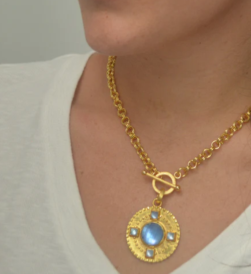 DIVINA NECKLACE - TANZANITE