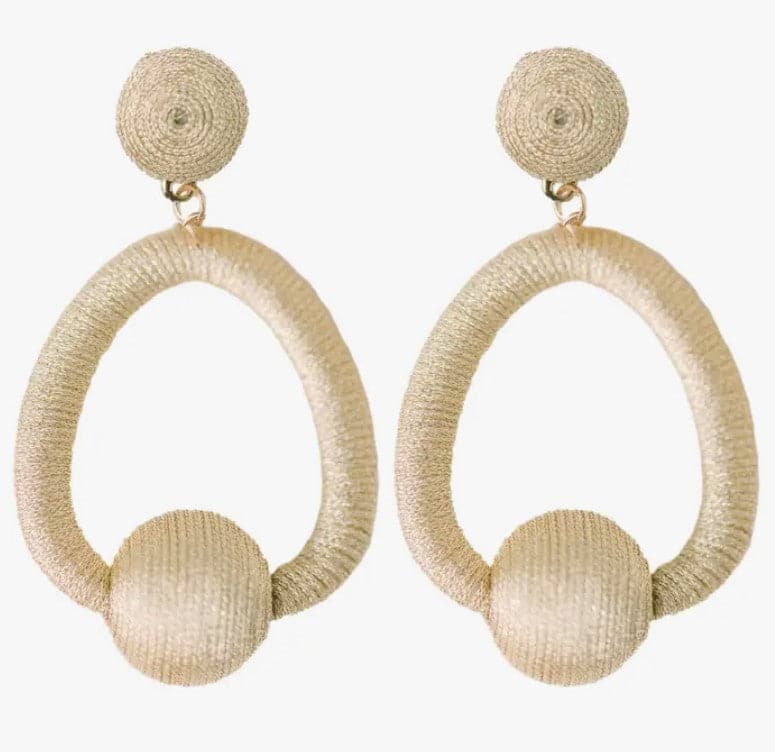 Metallic Lido Hoops