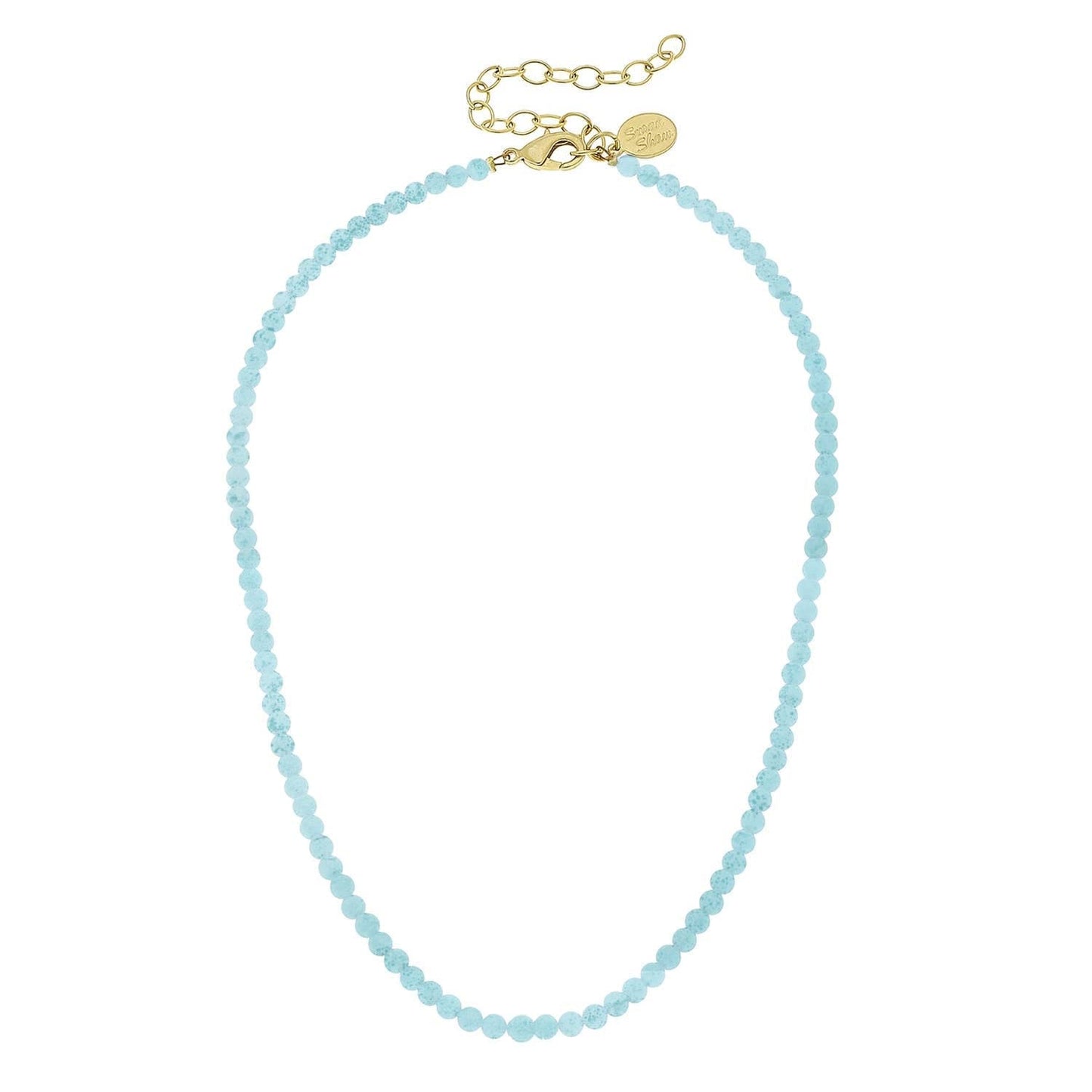 Alys Necklace: Auqa