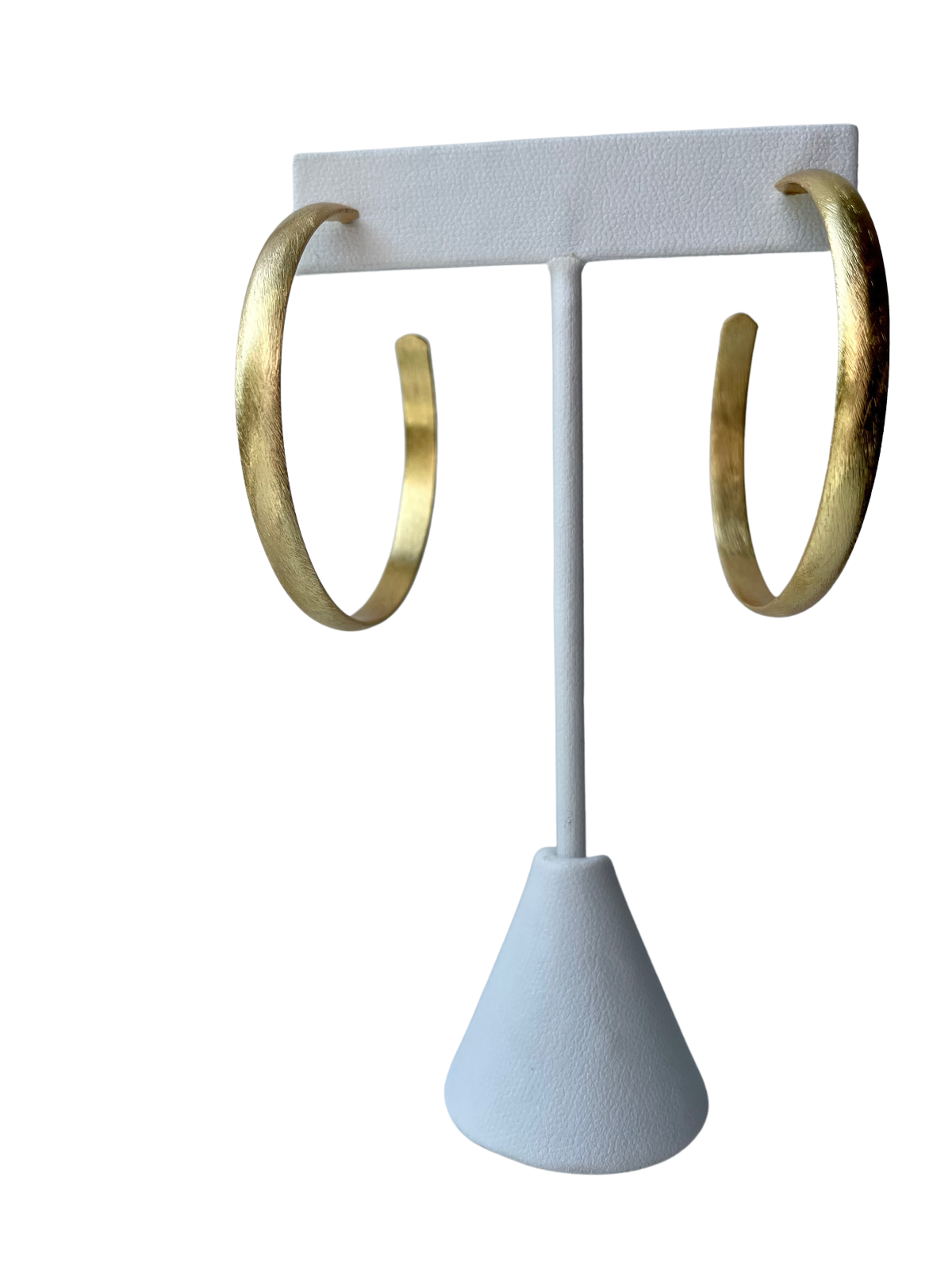 GEORGINA CONCAVE HOOP