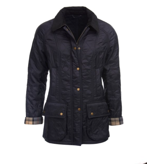 BEADNELL POLARQUILT NAVY