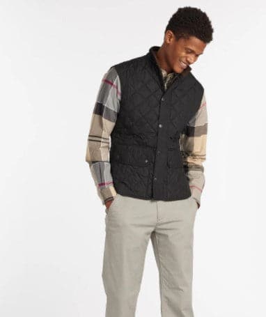 Barbour vest fashion lowerdale