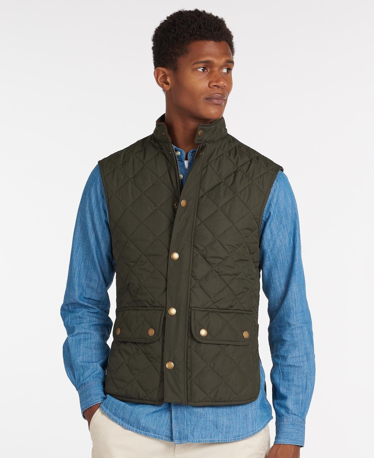LOWERDALE GILET - SAGE