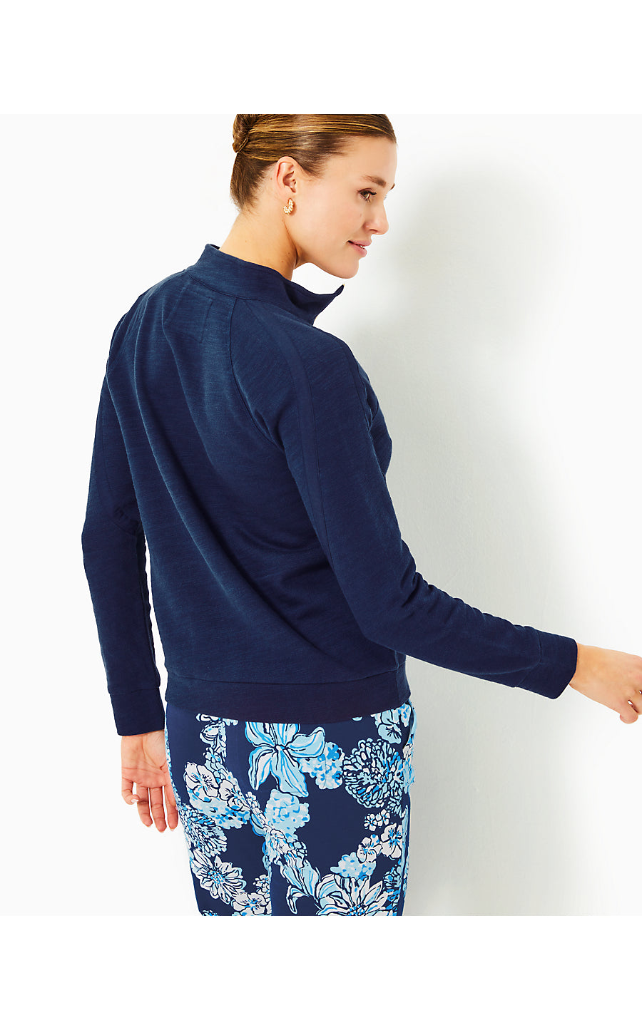 ASHLEE PULLOVER - LOW TIDE NAVY