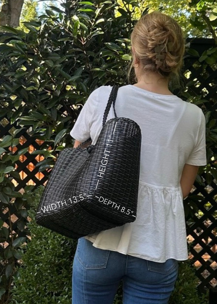 SMALL - PEPPER - BLACK + DARK GRAY