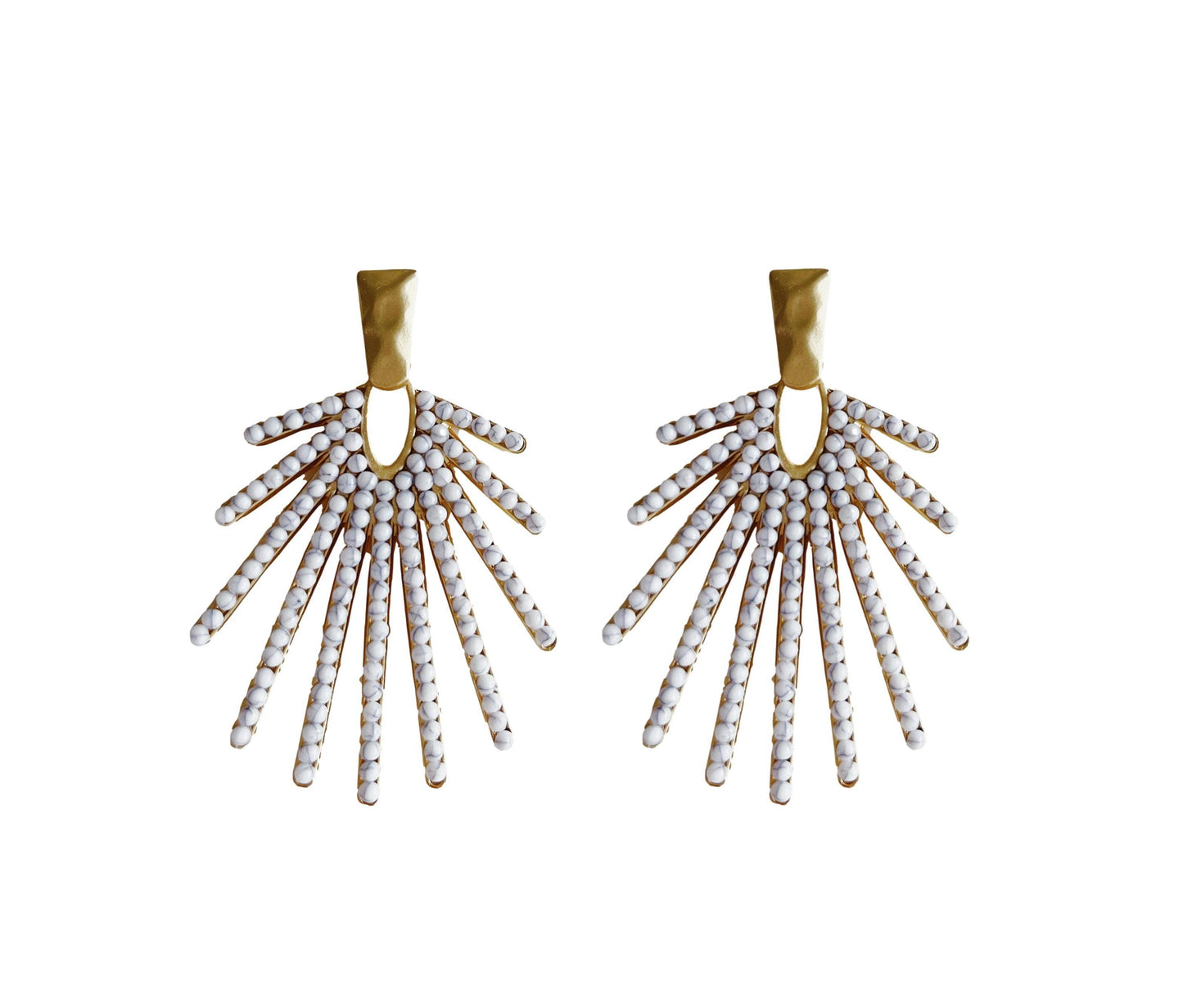 Marble Sunburst Drops