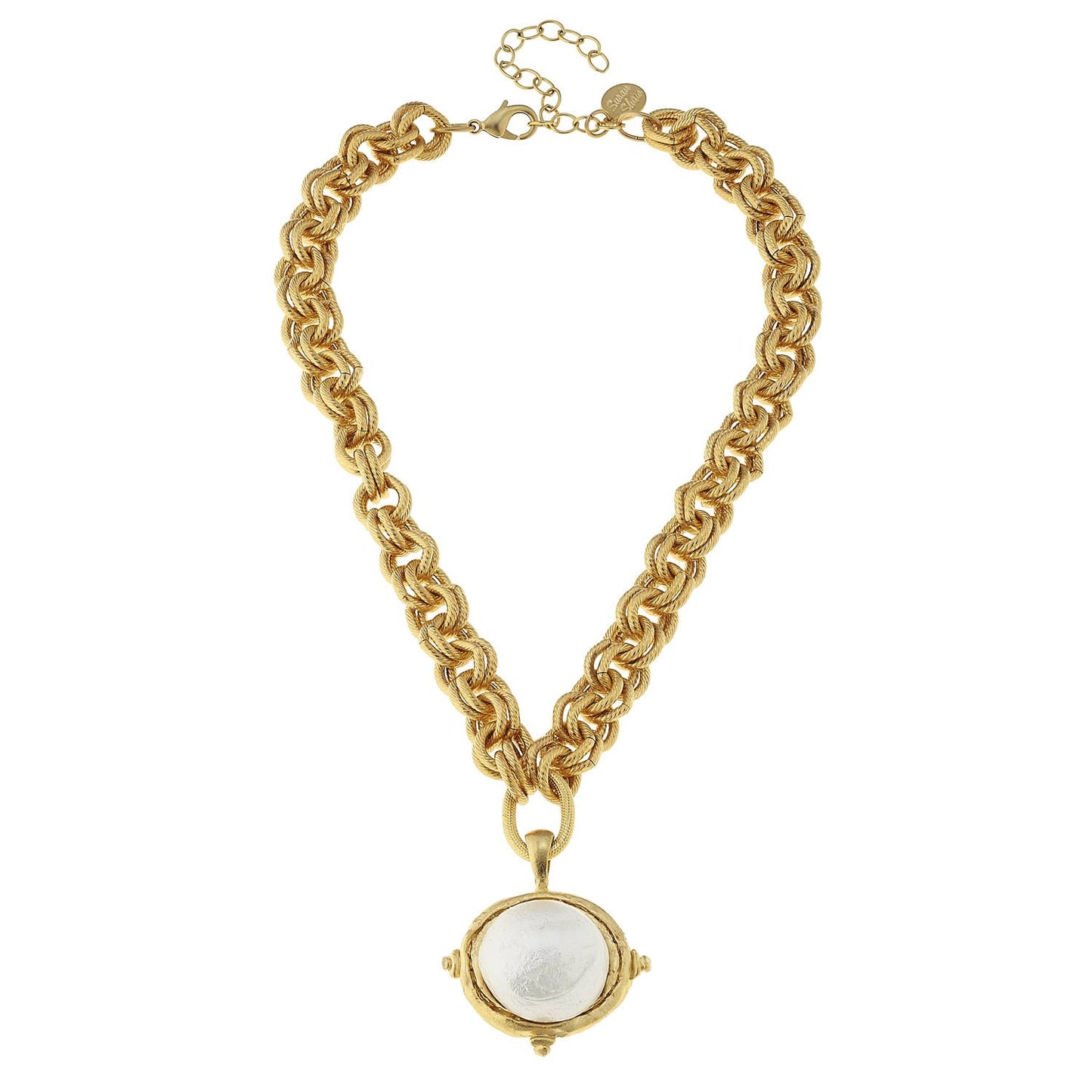 Pearl Cab Necklace