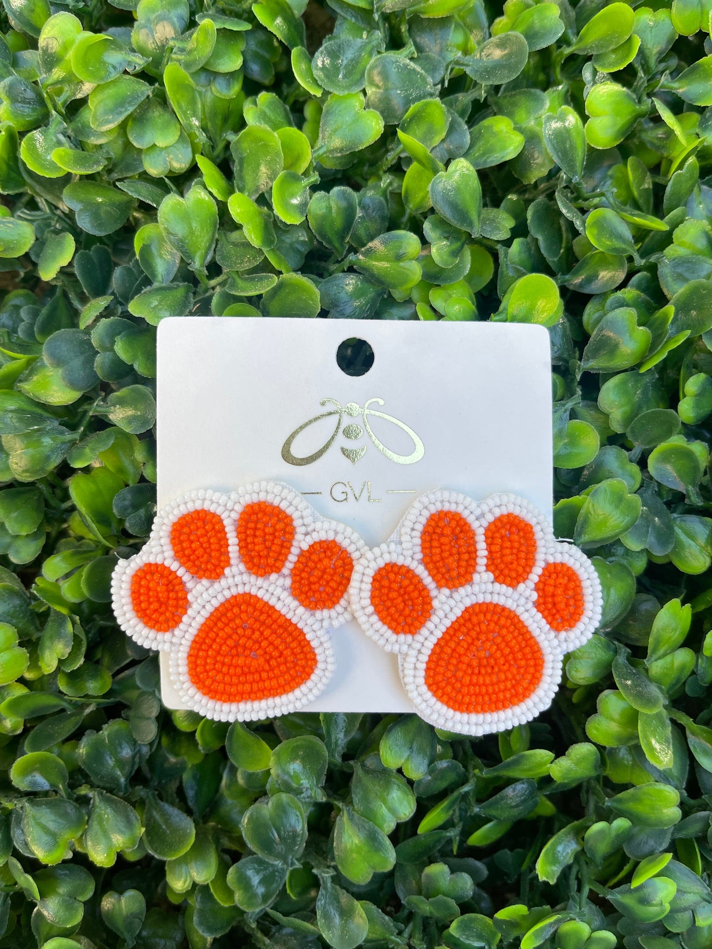PAW POWER EARRINGS