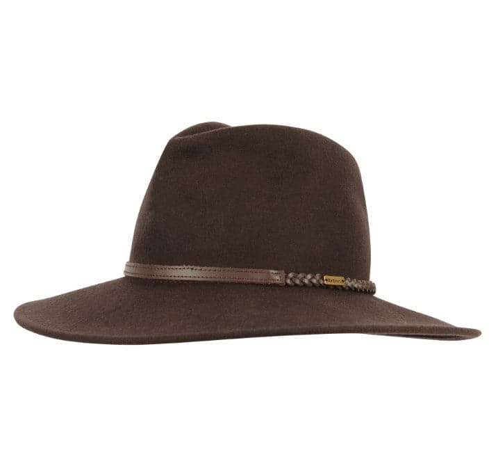 TACK FEDORA - CHOCOLATE