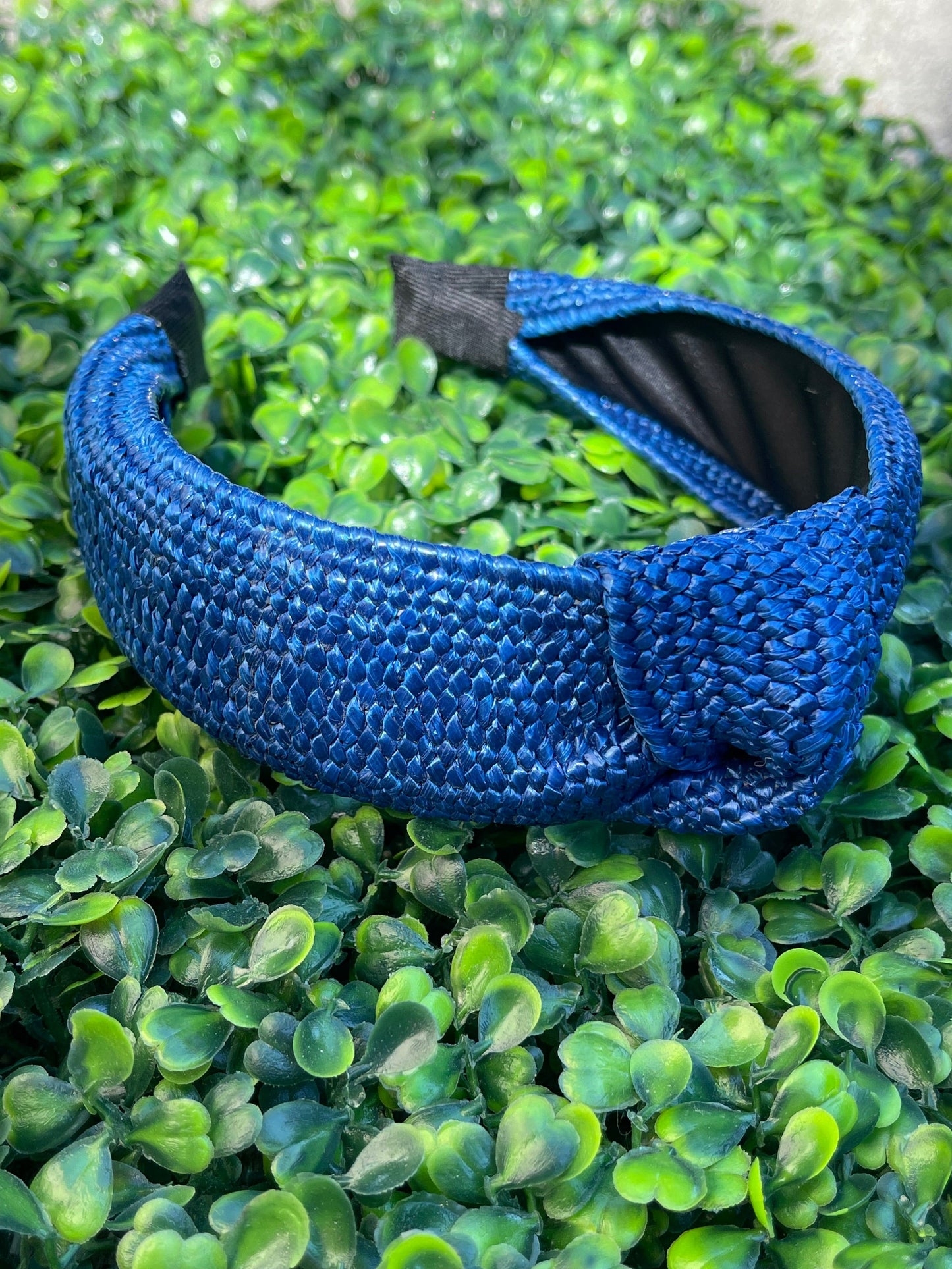 COLORFUL RATTAN HEADBAND