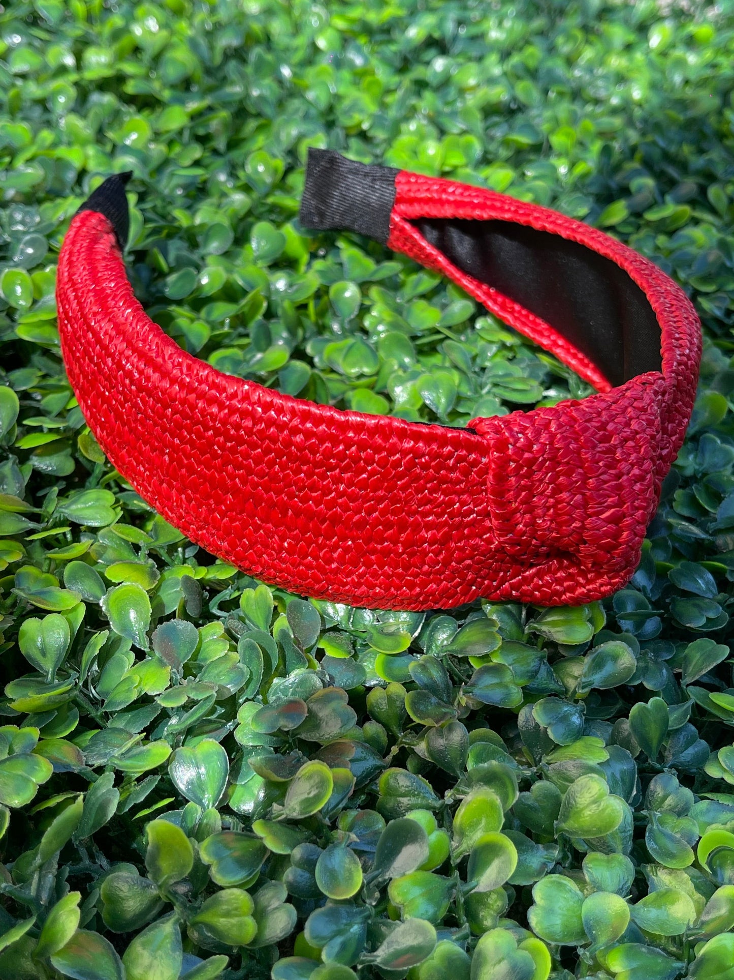 COLORFUL RATTAN HEADBAND