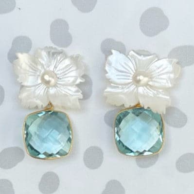 Aster in Aqua Quartz