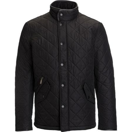 POWELL QUILT -BLACK