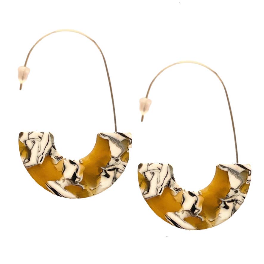 Yellow Marbled Tortoise Isla Hoops