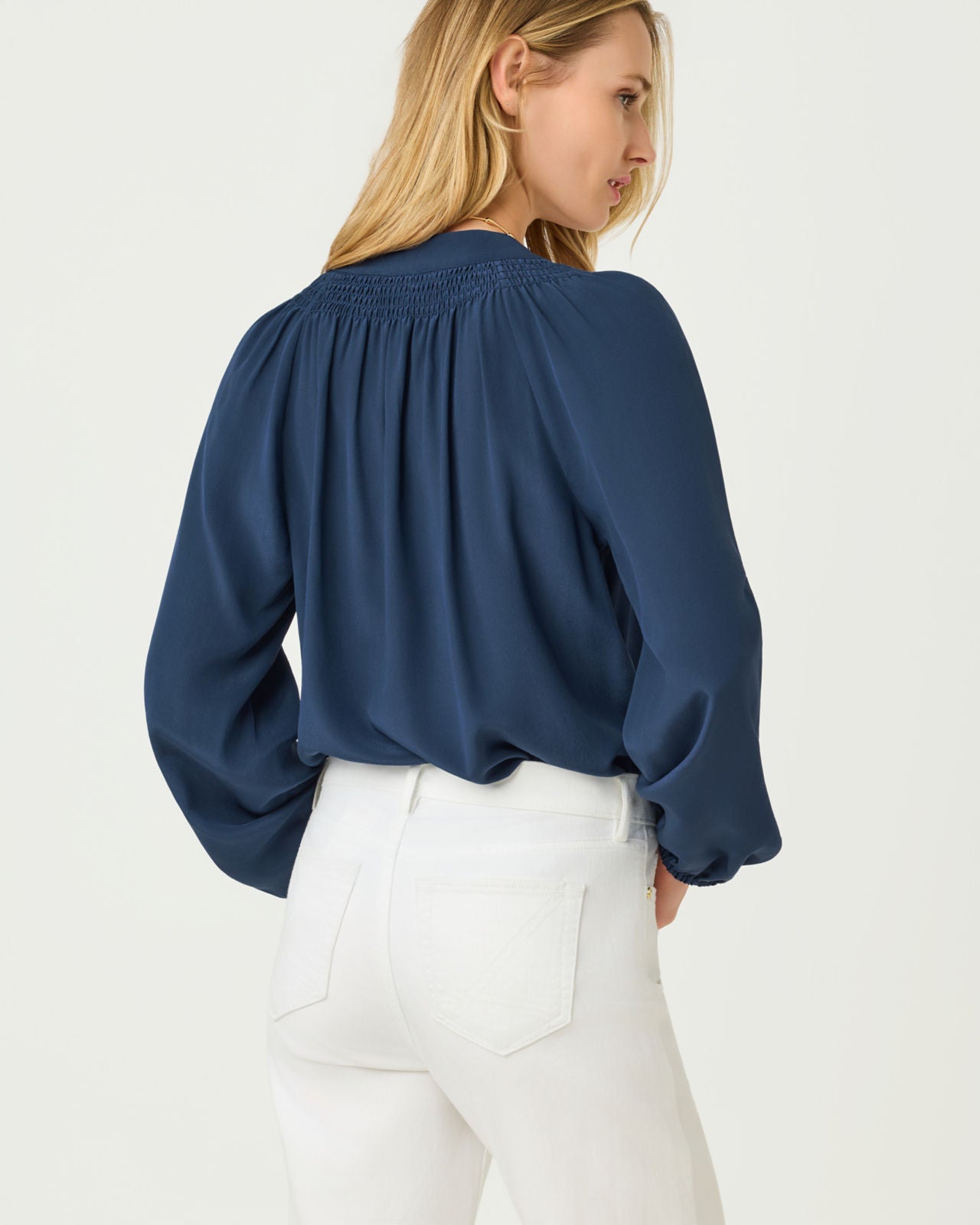 Elsa Top Low Tide Navy