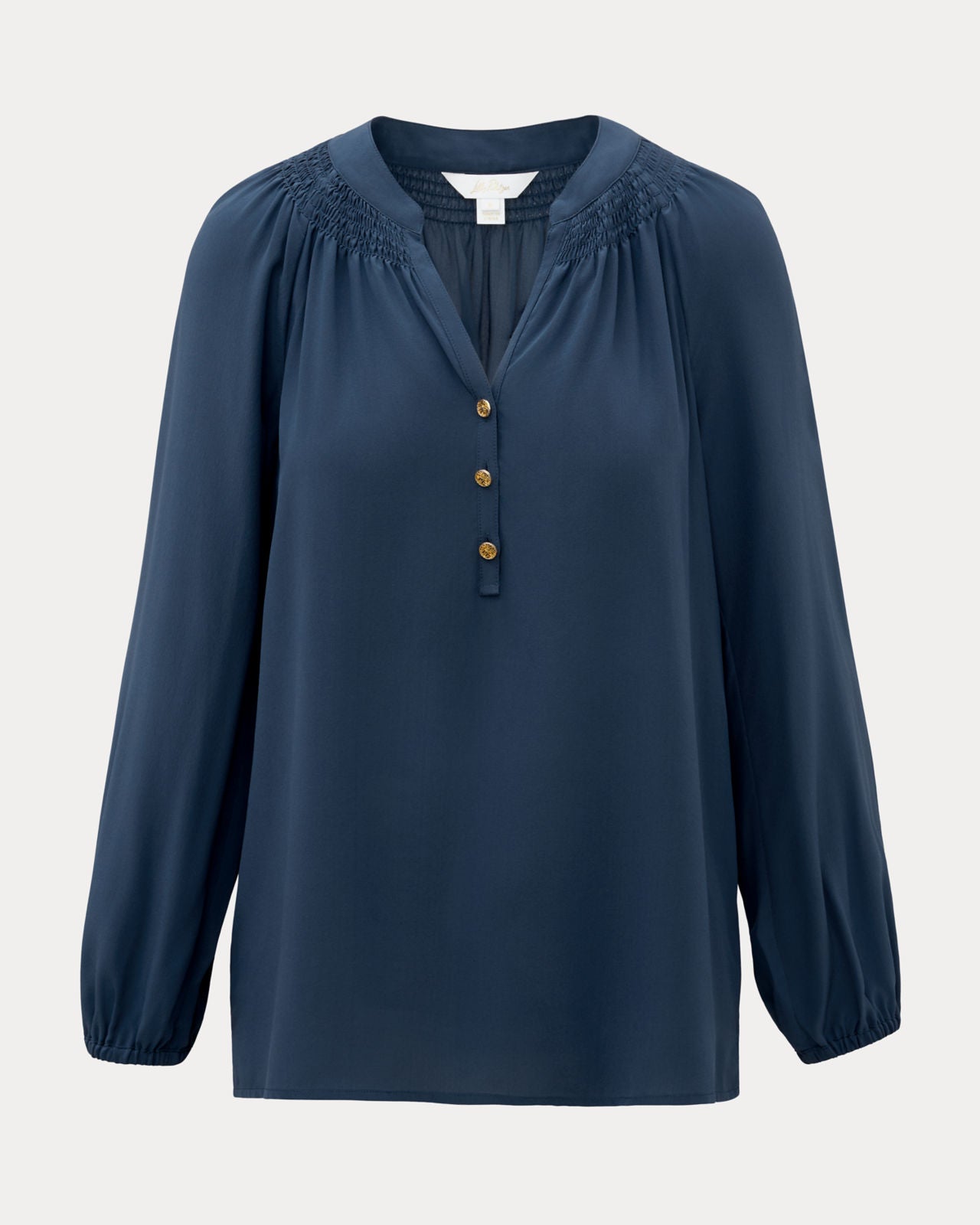 Elsa Top Low Tide Navy