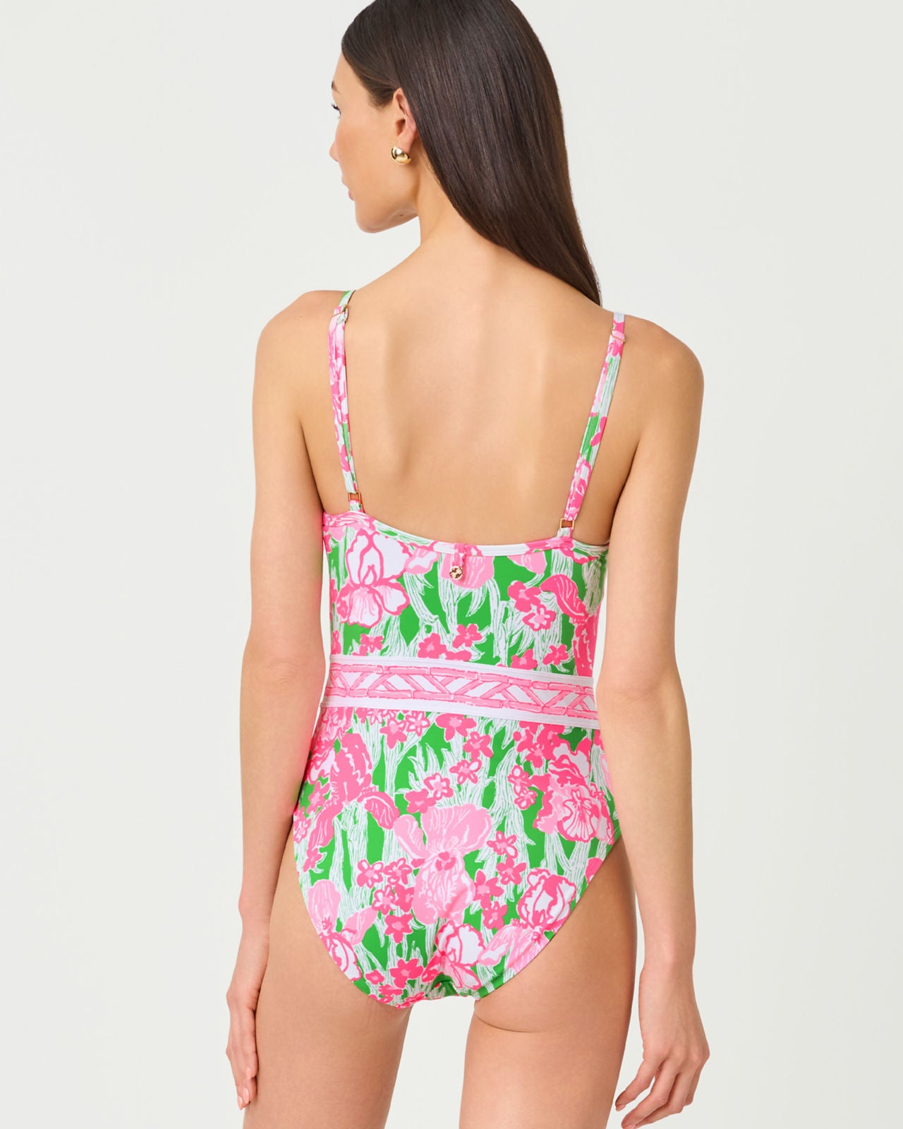 Palma One Piece Swimsuit Putting Green Hannah