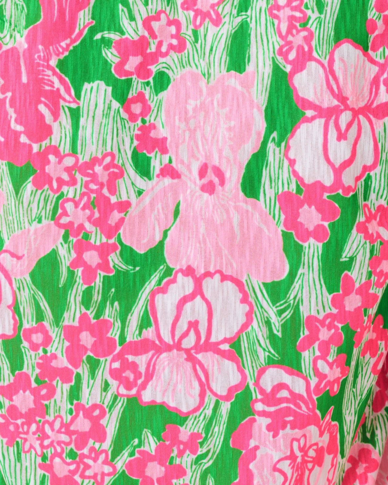 Etta Scoop-Neck Putting Green Hannah