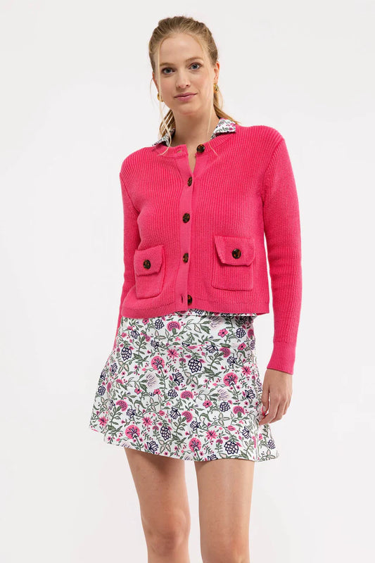 Laurel Sweater - Rose