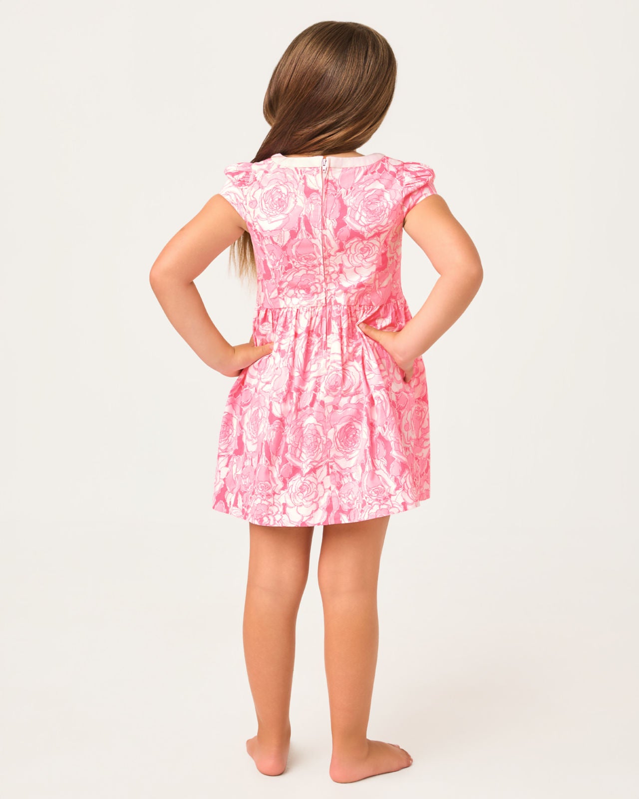 Louise Dress Confetti Pink Lil Rosanna