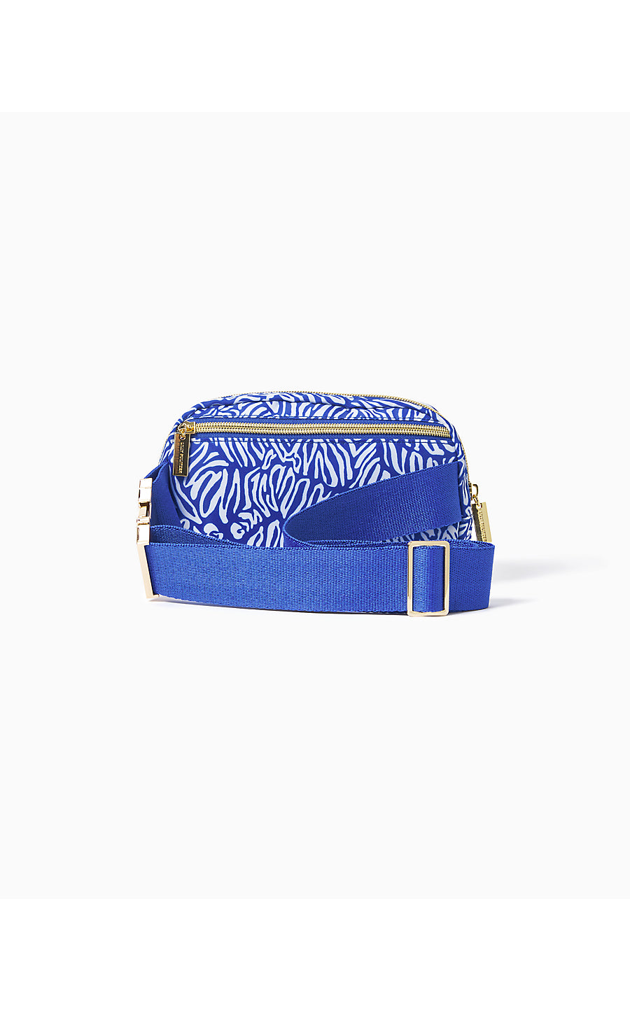 JEANIE BELT BAG - MARTINIQUE BLUE - ZEE BEBE