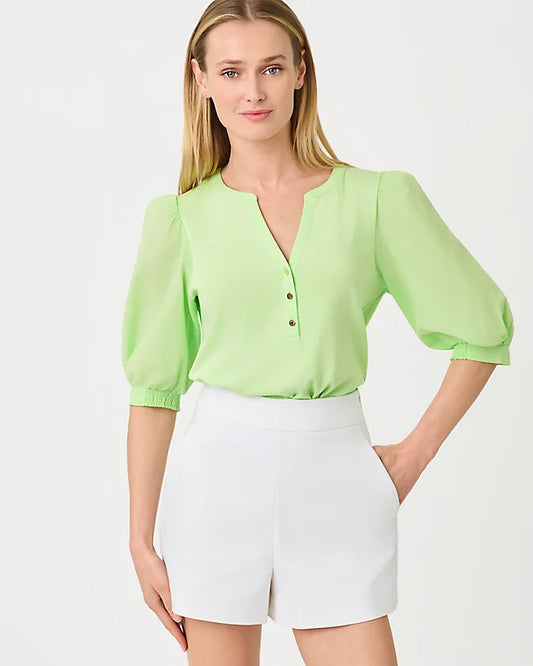 SARISSA STRETCH SHORT - RESORT WHITE