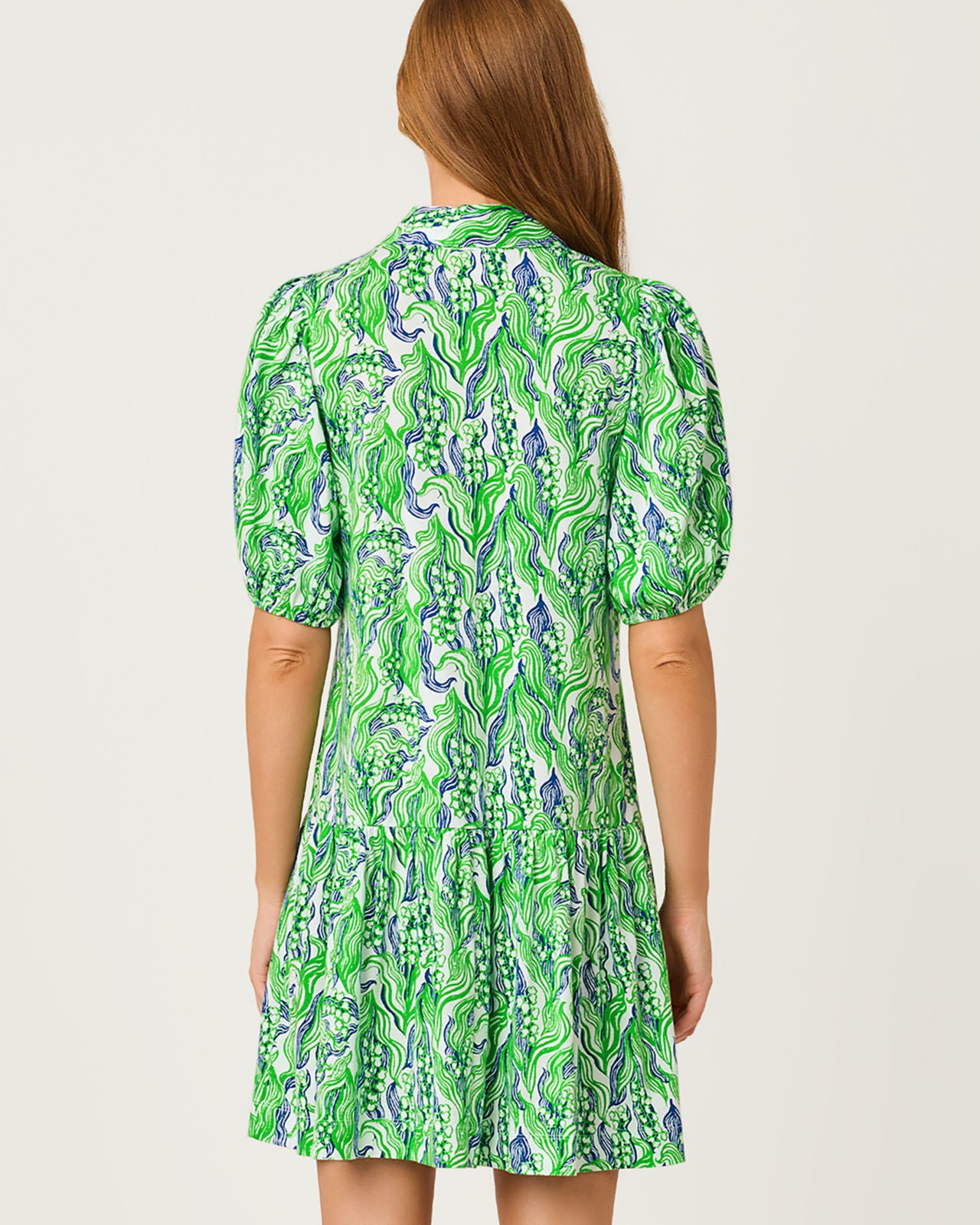 Bingley Dress Putting Green Lilly Of The Valley